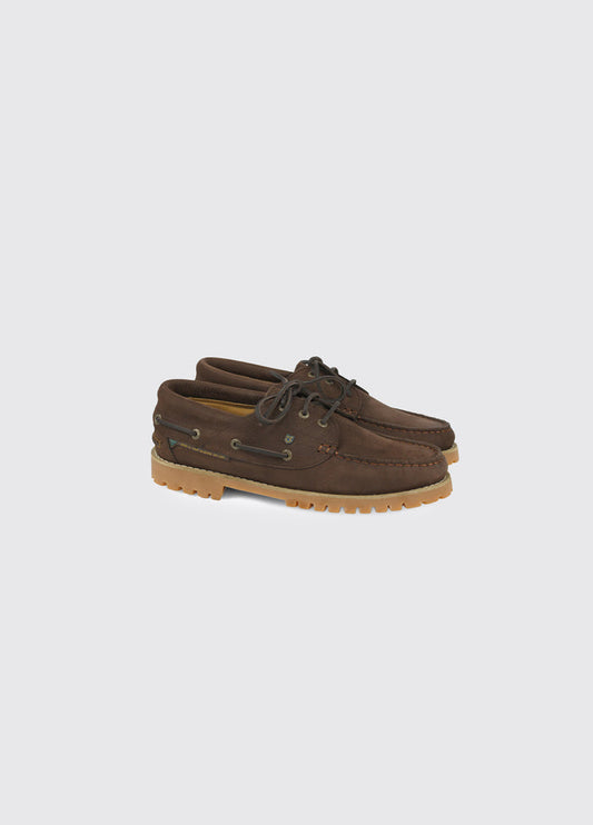 Ballyvaughan Cleated Moccasin - Java