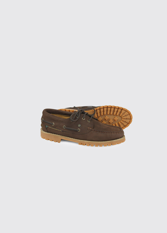 Ballyvaughan Cleated Moccasin - Java