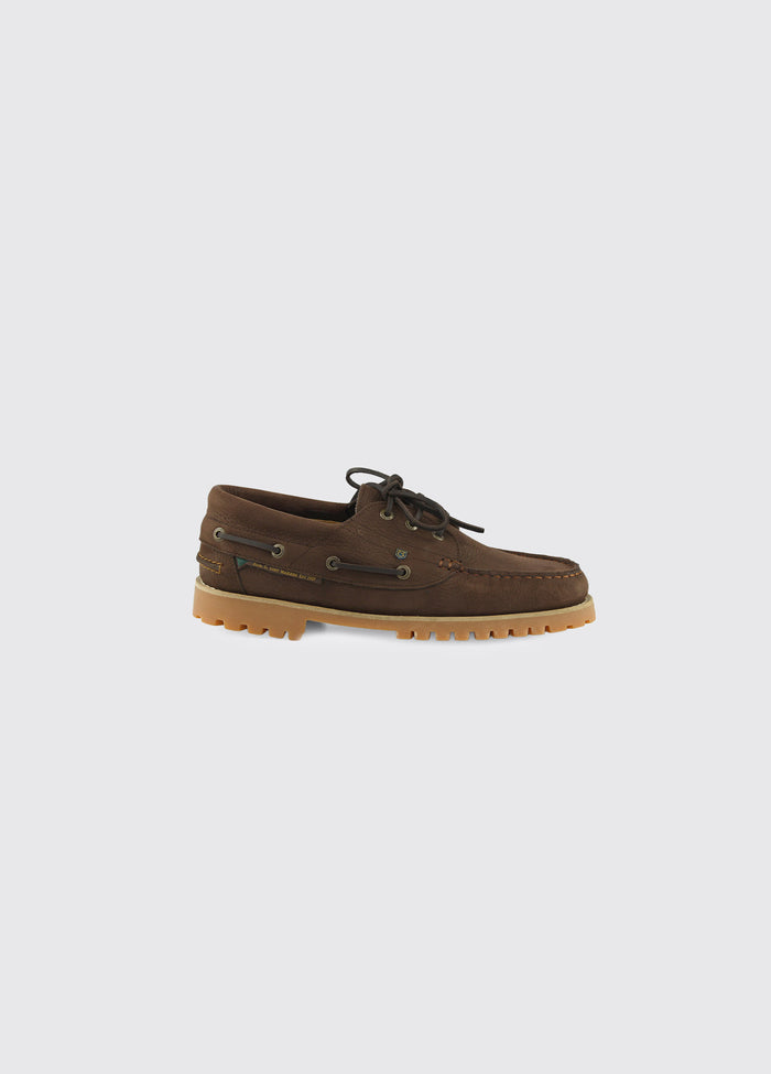 Ballyvaughan Cleated Moccasin - Java