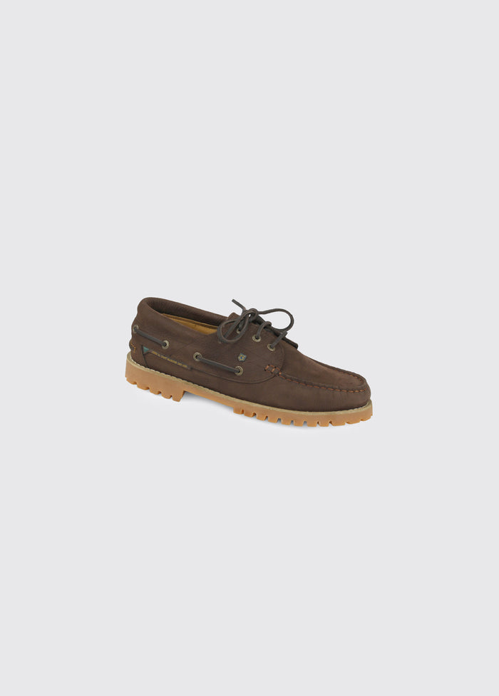 Ballyvaughan Cleated Moccasin - Java