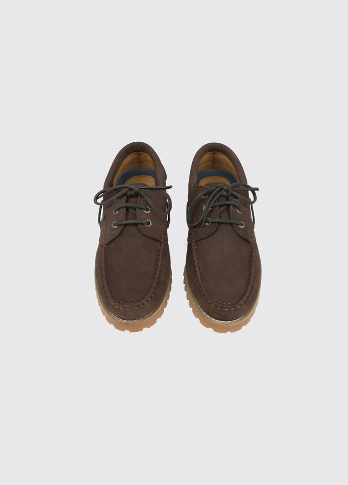 Ballyvaughan Cleated Moccasin - Java