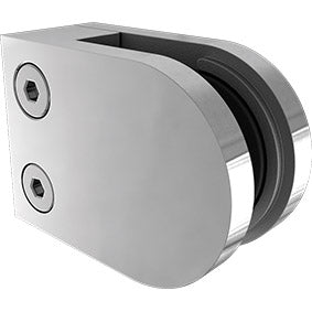 Balustrade Pool Fence Glass Clamp Flat Back 316 Stainless Steel, 8 & 10 & 12mm - Image 1