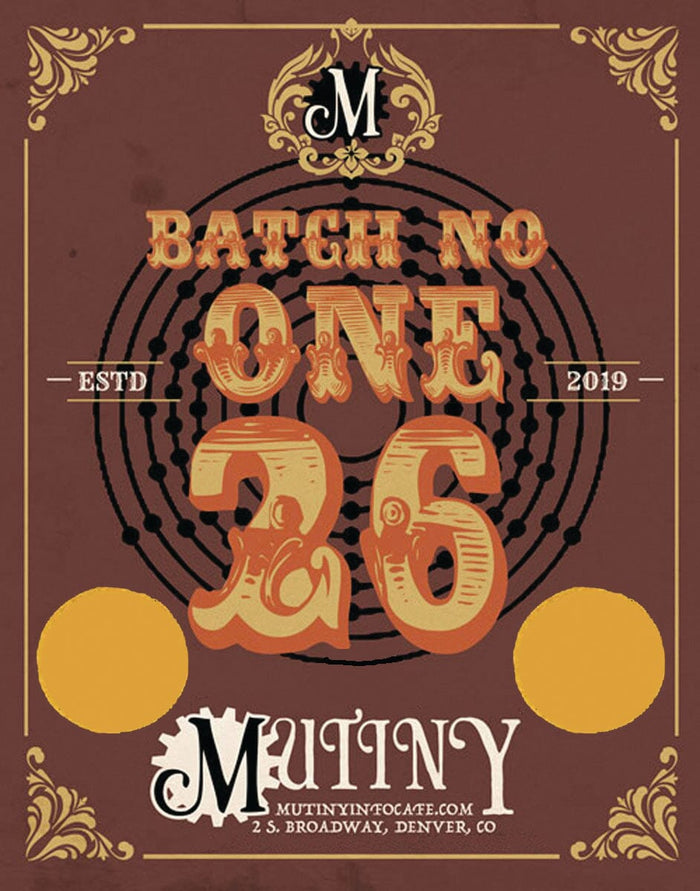 Batch no.One26 Blend, 5lb Bulk Food (non-taxable) Not specified