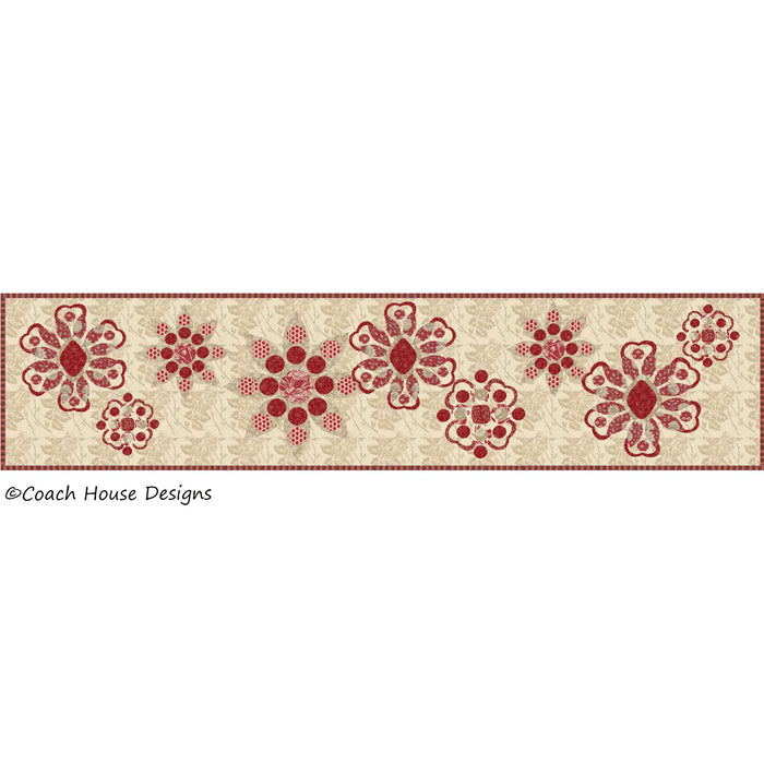Baubles Bed Runner Quilt Pattern