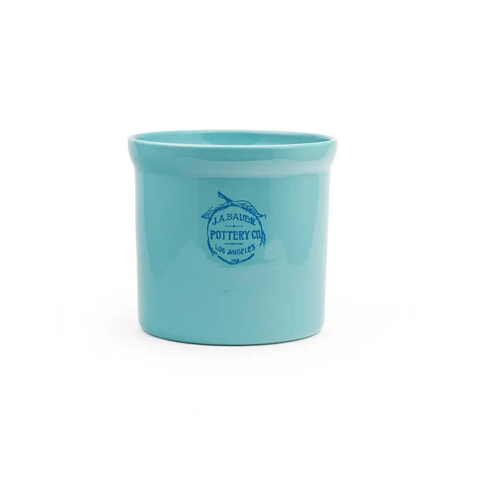 Bauer Half Gallon Crock: Aqua