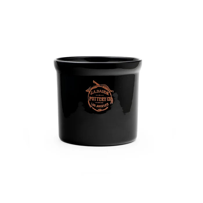 Bauer Half Gallon Crock: Black