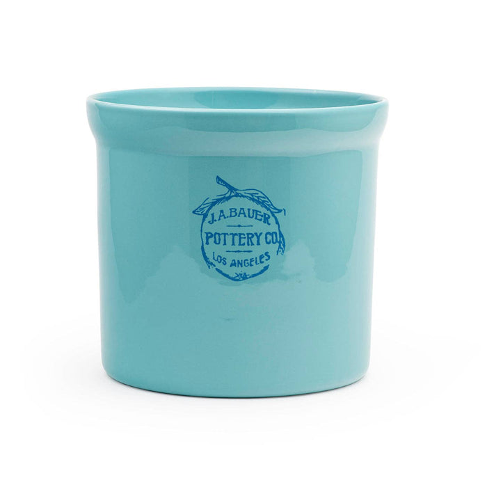 Bauer One Gallon Crock: Aqua