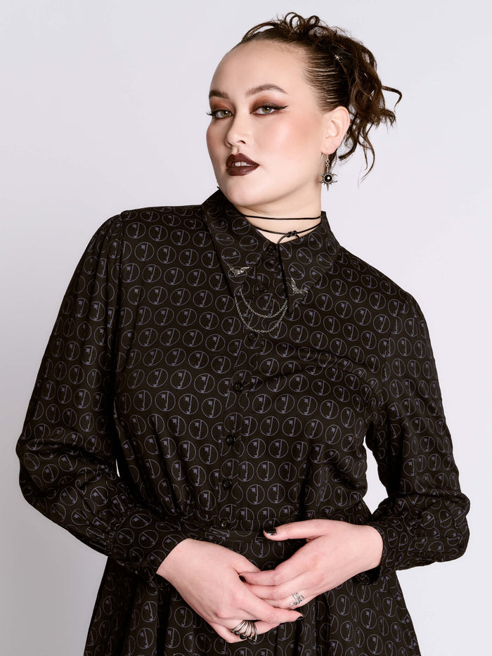 BAUHAUS SHIRT DRESS