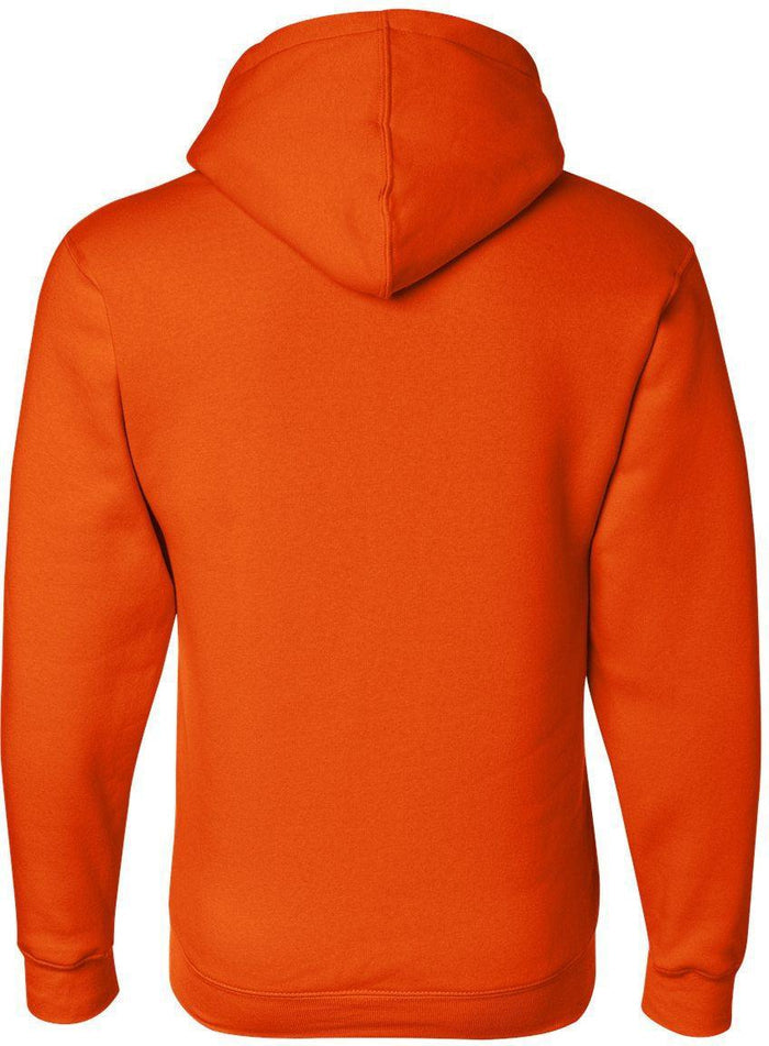 no-logo Bayside USA-Made FullZip Hooded Sweatshirt-Men's Layering-Bayside-Thread Logic