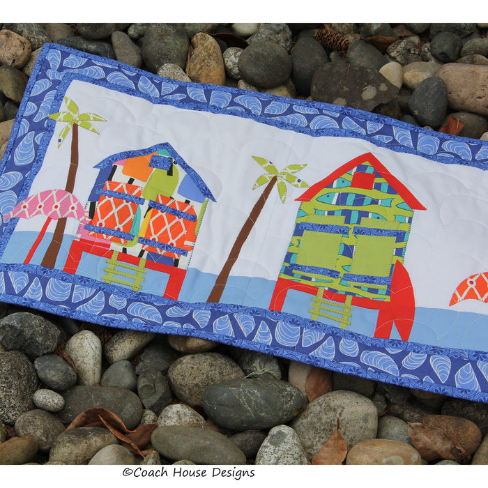 Beach Livin’ Downloadable PDF Quilt Pattern