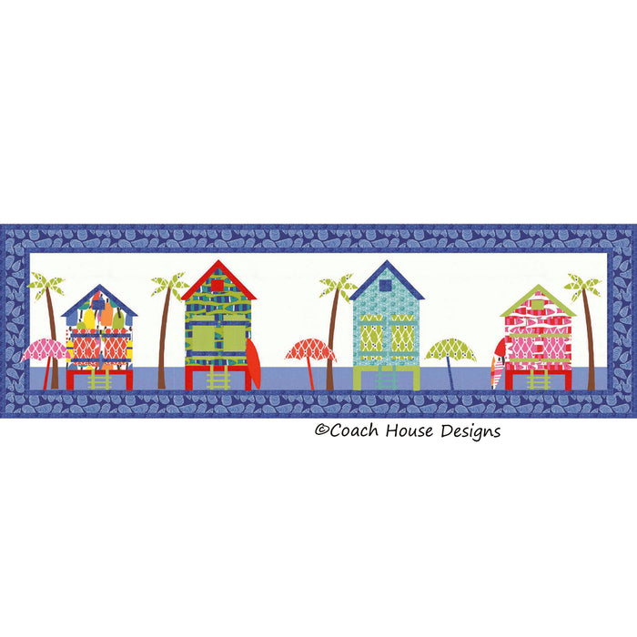 Beach Livin’ Downloadable PDF Quilt Pattern