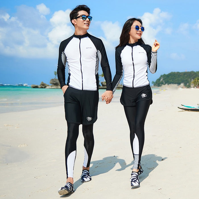 Beachy Splash Weisuit (5pcs/3pcs Set)