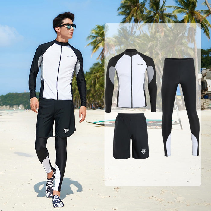 Beachy Splash Weisuit (5pcs/3pcs Set)