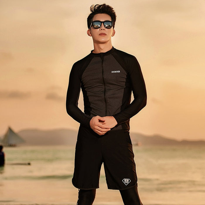 Beachy Splash Weisuit (5pcs/3pcs Set)