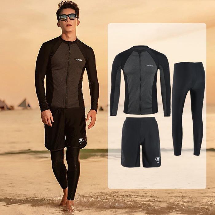 Beachy Splash Weisuit (5pcs/3pcs Set)