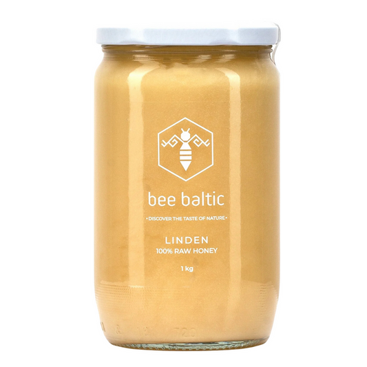 Bee Baltic Raw Linden Honey 1kg