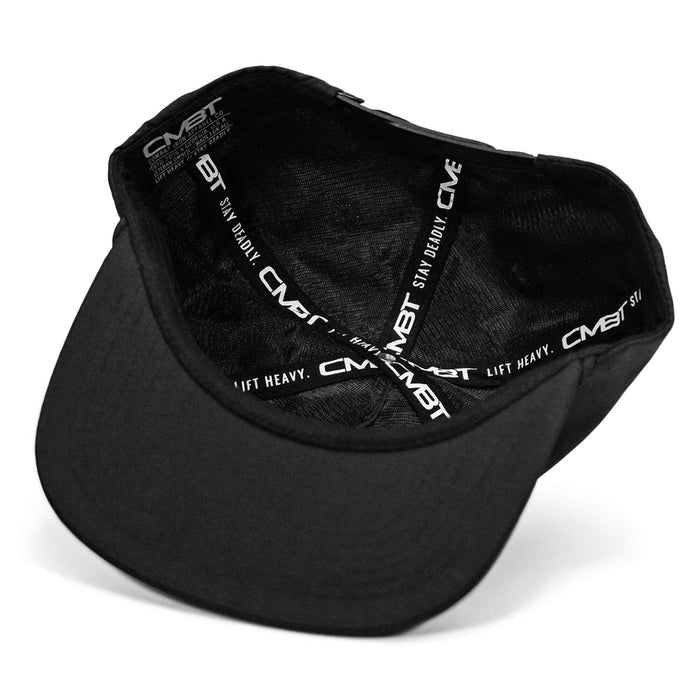 Bend Don't Break Subdued Crushable Rope SnapBack