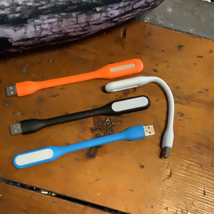 Bendable USB light
