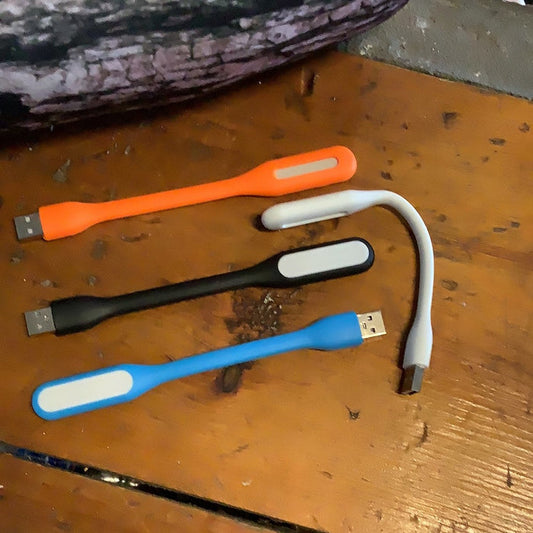 Bendable USB light