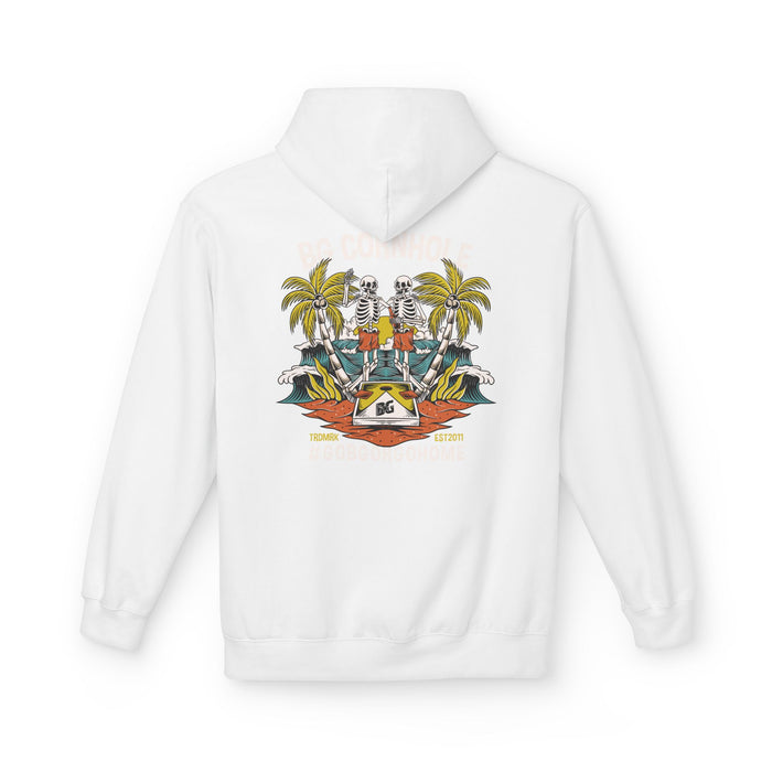 BG Skeleton Beach Unisex Hoodie - Multiple Colors