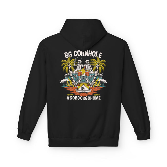 BG Skeleton Beach Unisex Hoodie - Multiple Colors