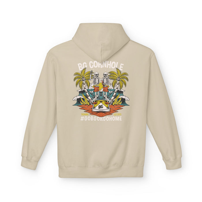 BG Skeleton Beach Unisex Hoodie - Multiple Colors