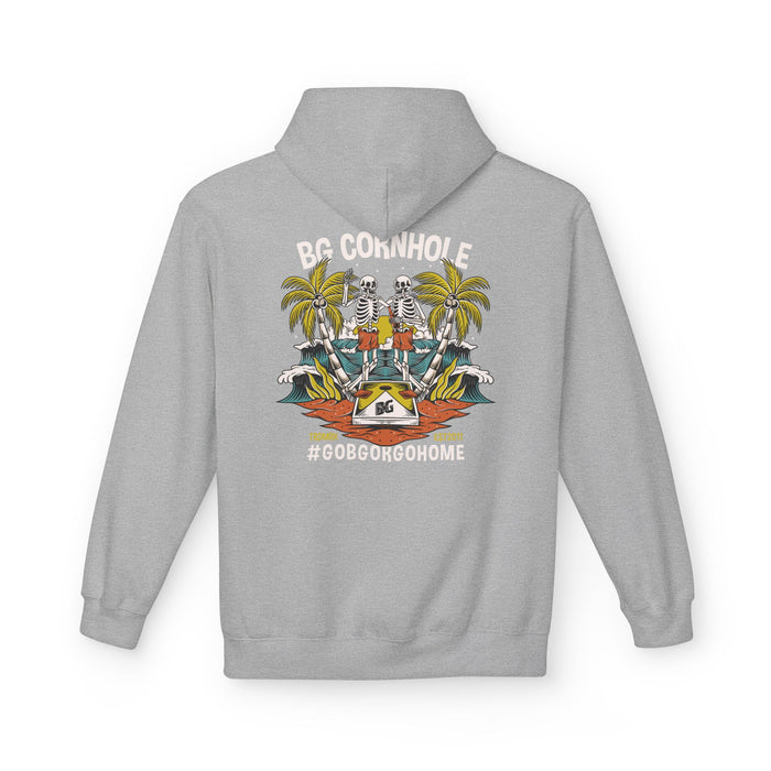BG Skeleton Beach Unisex Hoodie - Multiple Colors