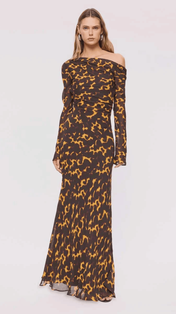 Biba Cowl Back Maxi Dress
