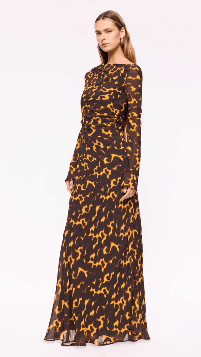 Biba Cowl Back Maxi Dress