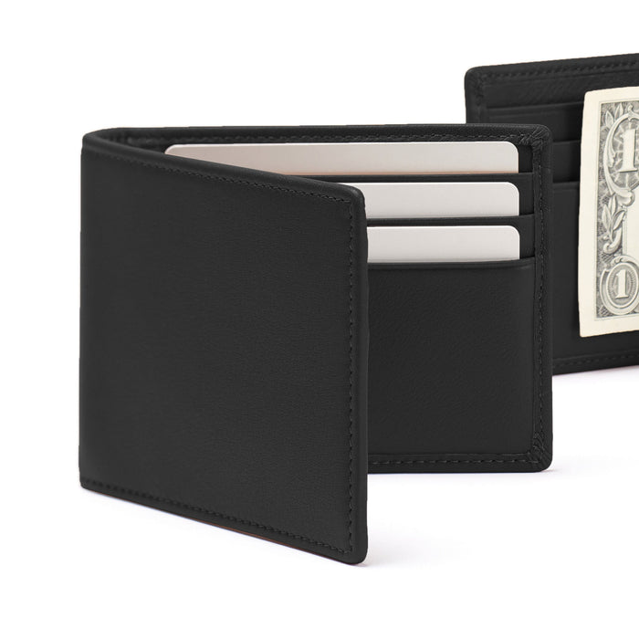 Bifold-with-Money-Clip-Black-131-135-4