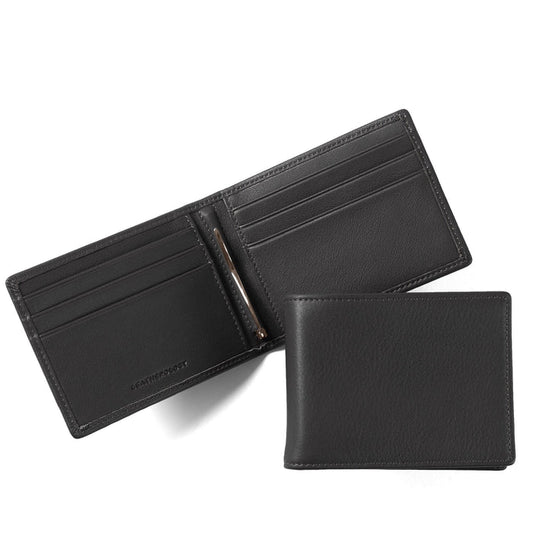 Bifold-with-Money-Clip-Black-131-R35