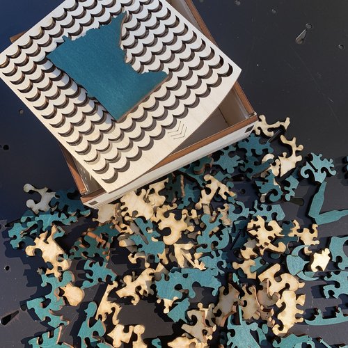 Big Stick Studio- MN Wooden Puzzle