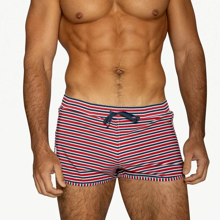BIKE® PEEK-A-BOO SWIM SHORT