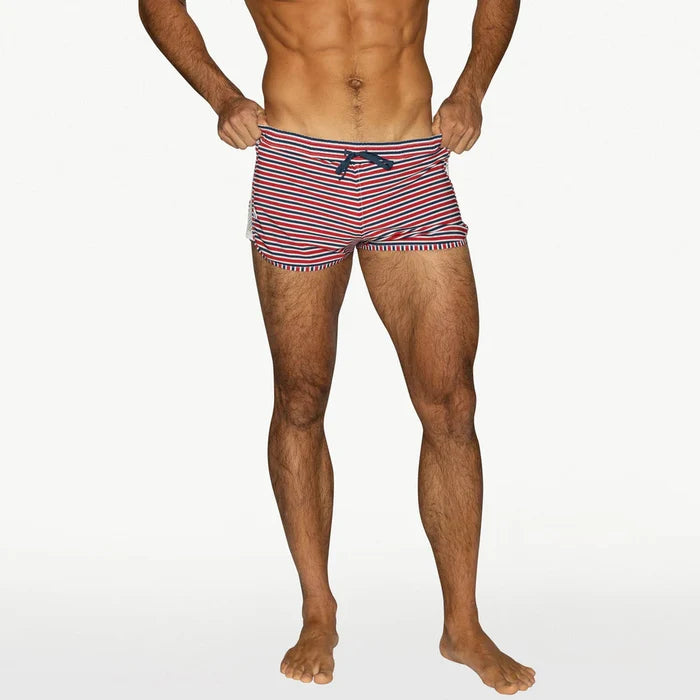 BIKE® PEEK-A-BOO SWIM SHORT