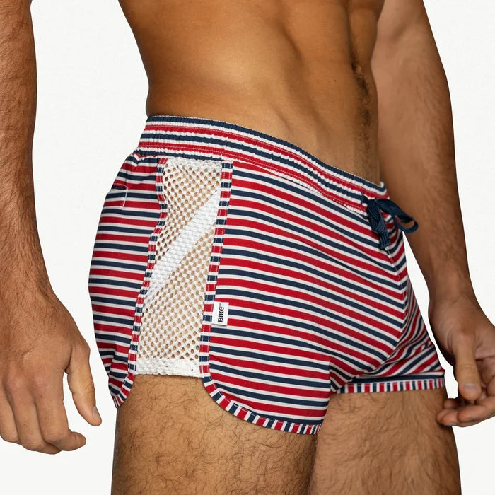 BIKE® PEEK-A-BOO SWIM SHORT