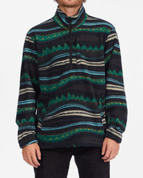 Billabong A Division Boundary Half Zip Mock Neck Pullover