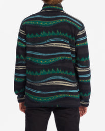 Billabong A Division Boundary Half Zip Mock Neck Pullover
