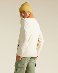 Billabong A Division Boundary Lite Half Zip Mock Neck Sweatshirt