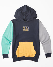 Billabong Boys United Pullover Hoodie