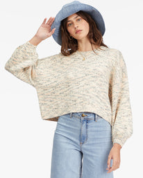 Billabong Ladies Party Waves Pullover Sweater