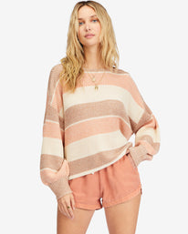 Billabong Ladies Spaced Out Pullover Sweater