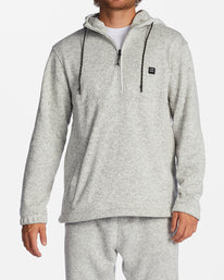 Billabong Mens A Division Boundary Hooded Half Zip Pullover