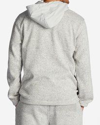Billabong Mens A Division Boundary Hooded Half Zip Pullover