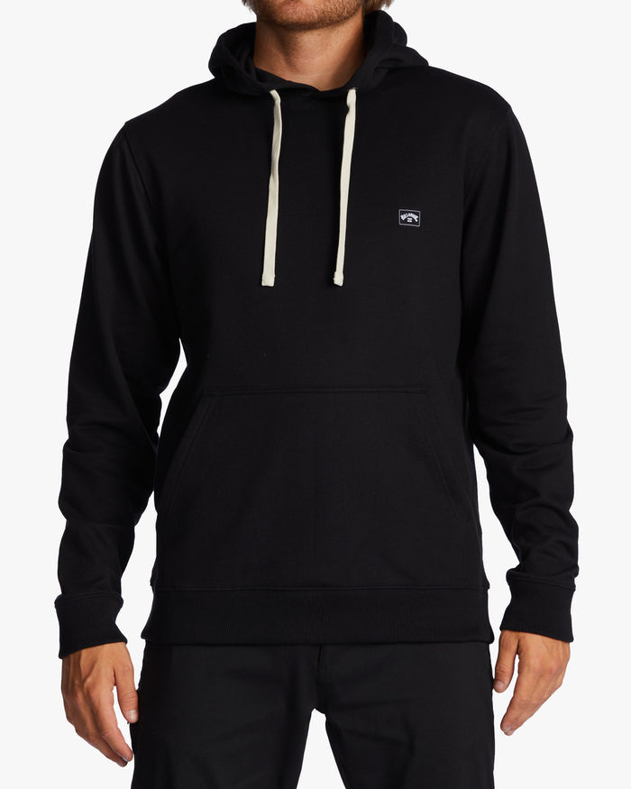 Billabong Mens All Day Organic Pullover Hoodie