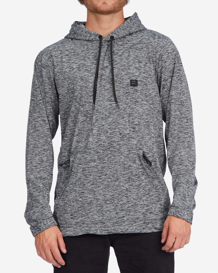 Billabong Mens Surftrek Pullover Hoodie Grey Heather
