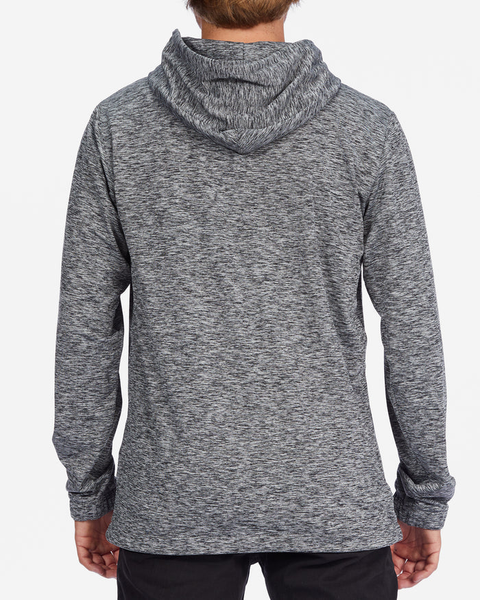 Billabong Mens Surftrek Pullover Hoodie Grey Heather