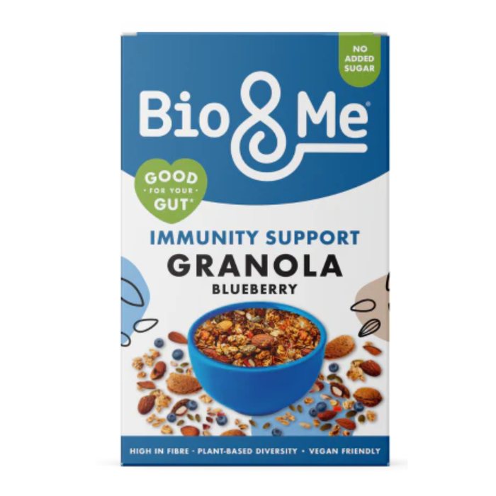 Bio&Me Blueberry & Flaked Almond Immunity Granola 360g