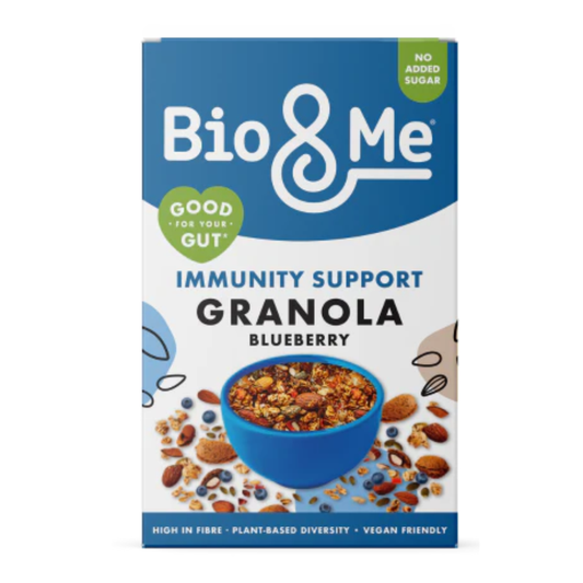 Bio&Me Blueberry & Flaked Almond Immunity Granola 360g