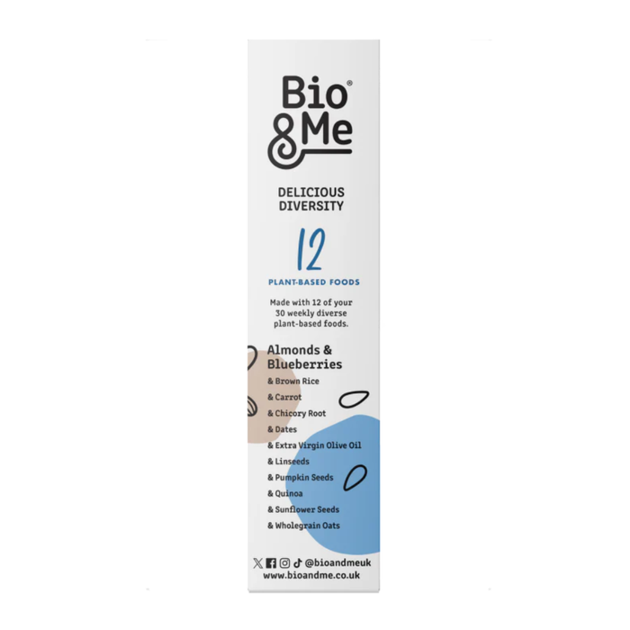 Bio&Me Blueberry & Flaked Almond Immunity Granola 360g