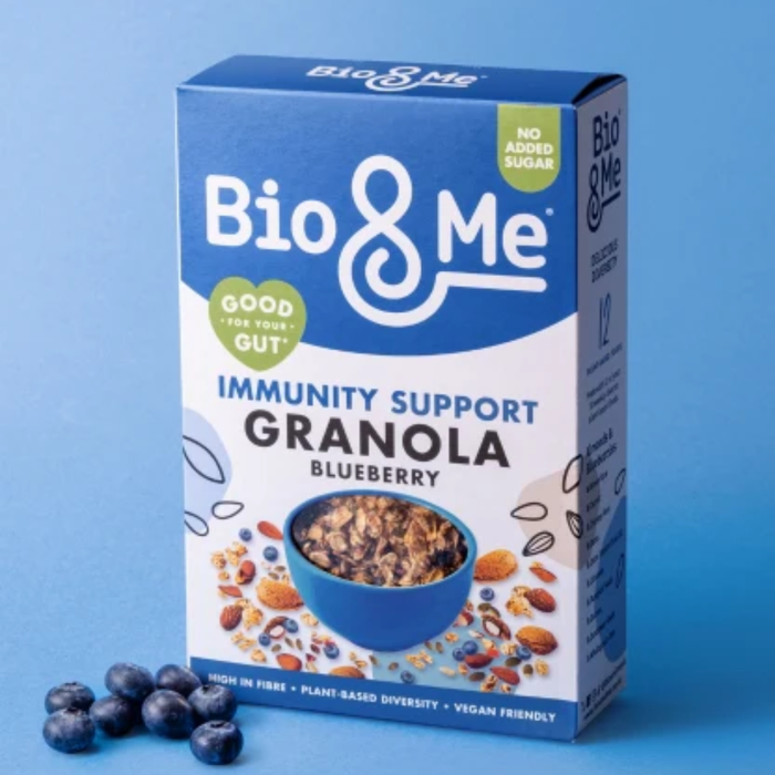 Bio&Me Blueberry & Flaked Almond Immunity Granola 360g
